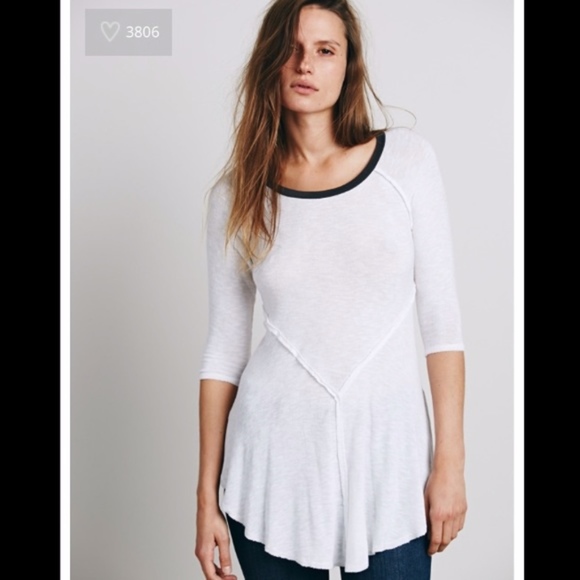 FREE PEOPLE LAYERING TOP - Picture 4 of 4